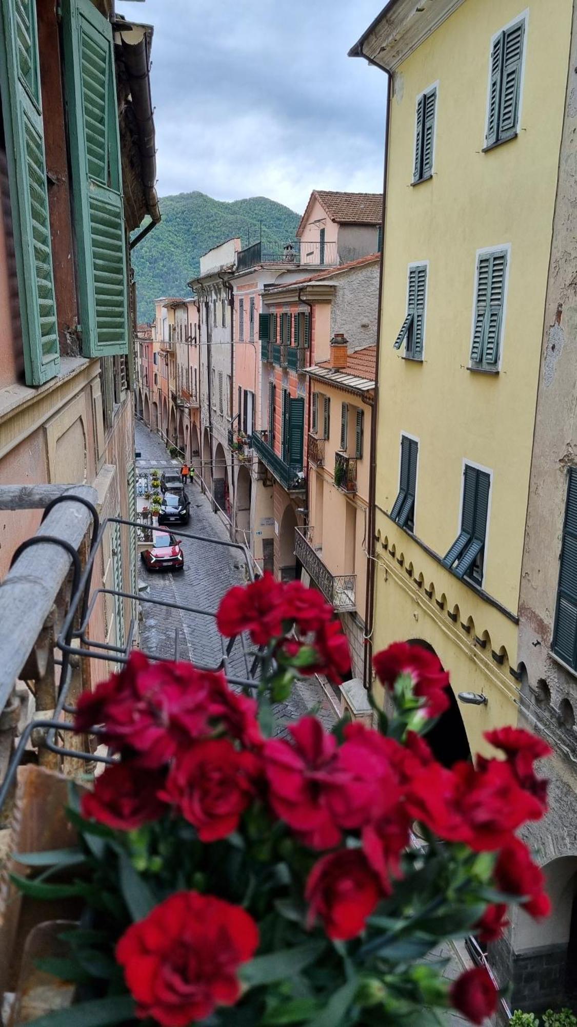 Apartamento Il Bibiribi Al Castello Pieve di Teco Exterior foto