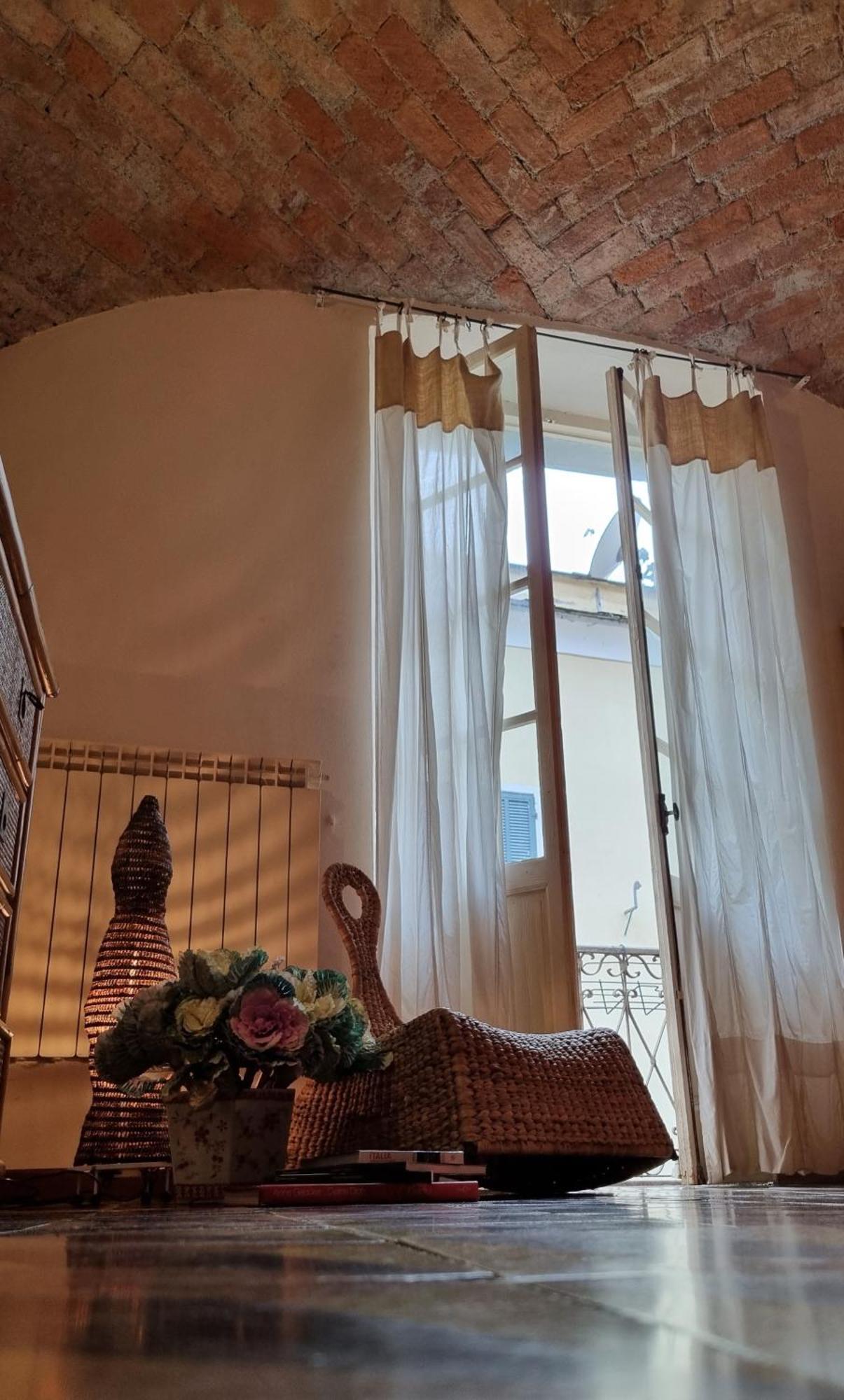 Apartamento Il Bibiribi Al Castello Pieve di Teco Exterior foto